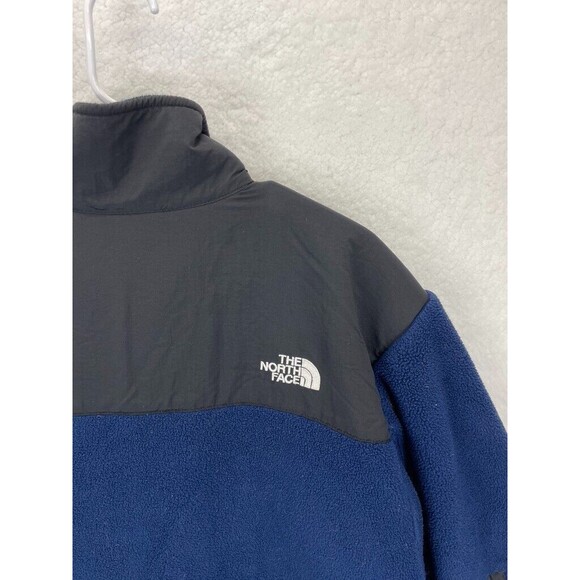 The North Face Denali Fleece Jacket Men’s Size M Blue Full Zip Winter Outdoor - Picture 6 of 9